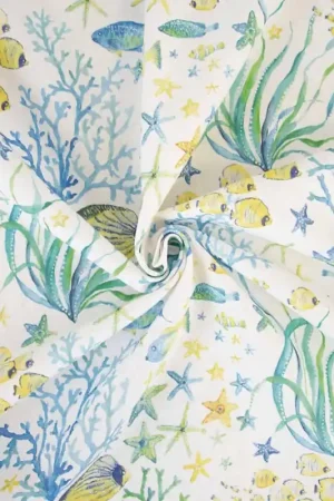 Ordina Subito Tessuto Recycled Canvas Print Katia - Under The Sea