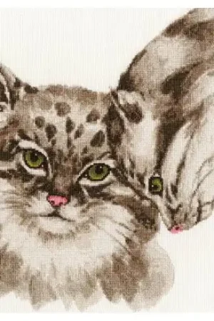 Occasione kit ricamo a punto croce - stagione degli amori - Toison d'or