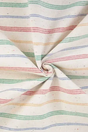 Tessuto Recycled Canvas Tweed Stripes Katia - Multiple Occasione Imperdibile