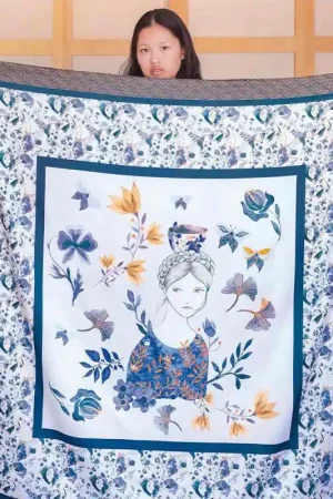 Scelto Dai Clienti Pannello di Tessuto Fazzoletto Katia - Kintsugi