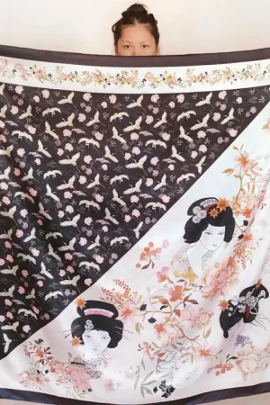 Compra Adesso Pannello di Tessuto Fazzoletto Katia - Sakura