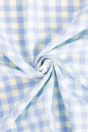 Saldi Tessuto Vichy Gingham Katia - Solid