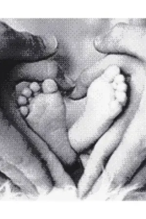 kit ricamo a punto croce - Cuore - Marie Coeur Super Prezzo