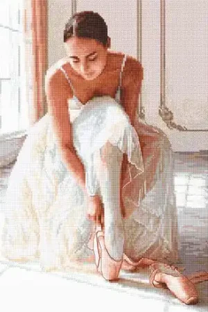 Ordina Subito kit ricamo a punto croce - Un bel momento - Letistitch