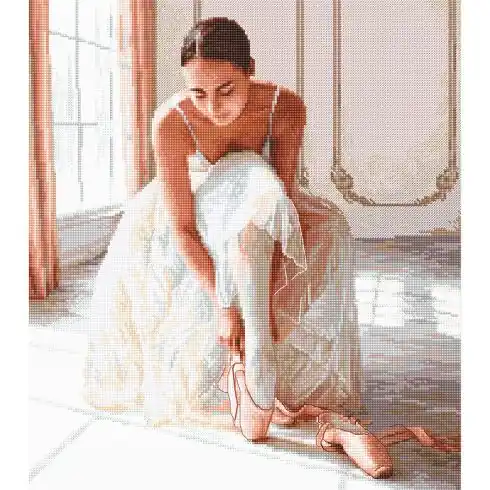 Ordina Subito kit ricamo a punto croce - Un bel momento - Letistitch