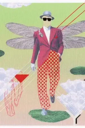 kit ricamo a punto croce - Stile uomo 1 - RTO Offerta Speciale