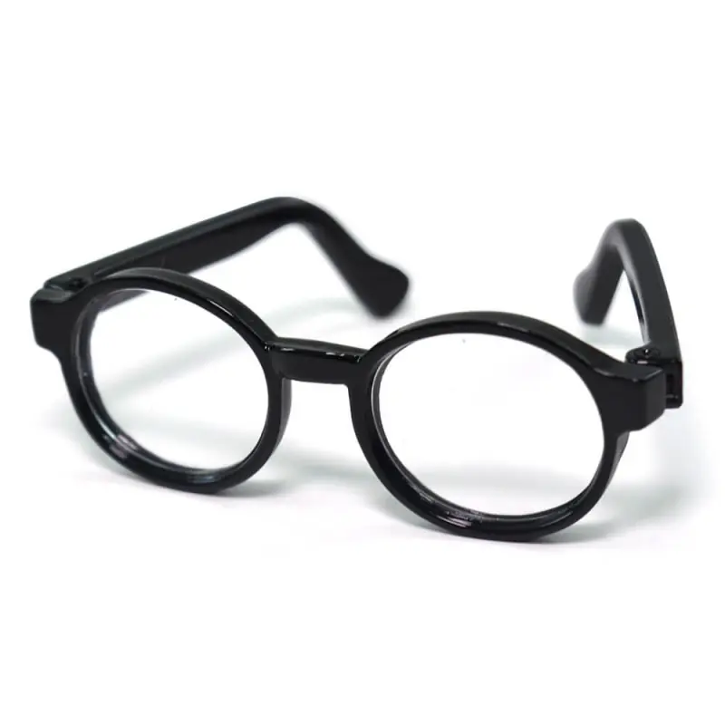 Popolare Occhiali Rotondi Neri per Amigurumi - Circulo