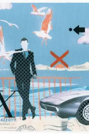 kit ricamo a punto croce - Stile uomo 2 - RTO Popolare