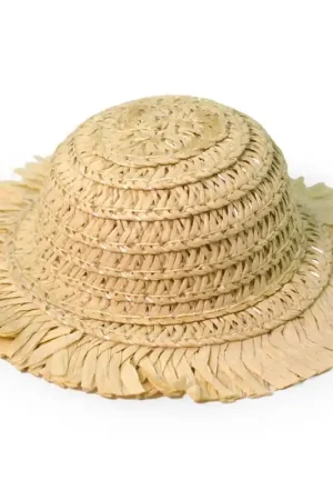 Cappello di Paglia Rustico per Amigurumi  - Circulo Compra Adesso