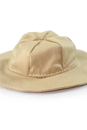 Quantità Limitata Cappello Beige in Tessuto per Amigurumi - Circulo