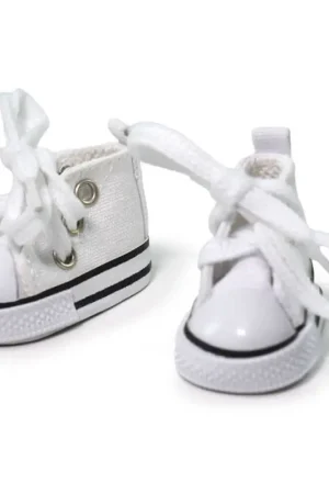 Compra Oggi Stesso Scarpe per Amigurumi Bianche - Circulo