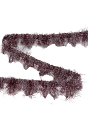 Passamaneria Puntina Frangetta Cipolla Filo Lurex Alto 2 Cm Ultima Occasione