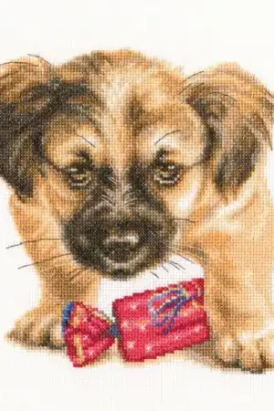 kit ricamo a punto croce - caramella - RTO Solo Oggi