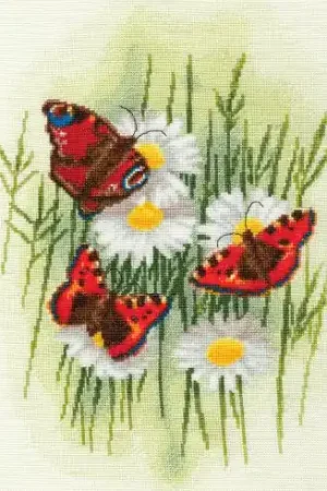 kit ricamo a punto croce - Lampo di rugiada - Toison d'or Must-Have