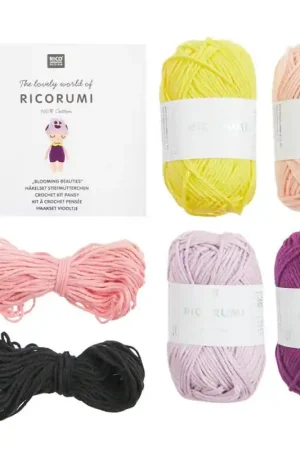Direttamente Dal Produttore Kit Amigurumi - Blooming Beauties Pansy - Rico Design