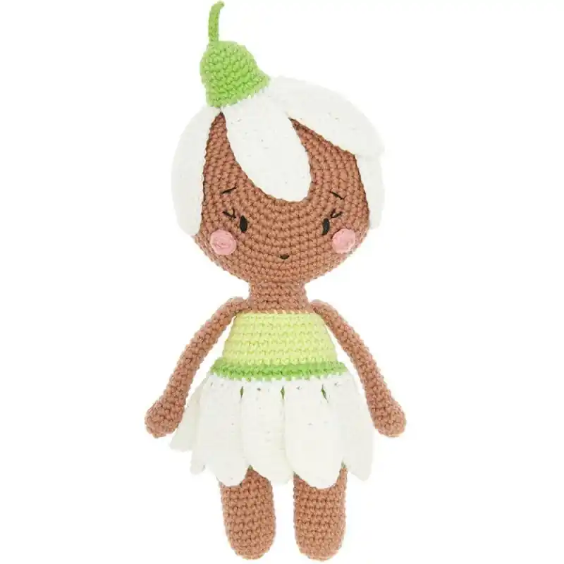 Kit Amigurumi - Blooming Beauties Snowdrop - Rico Design Economico