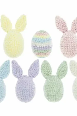 Affare Kit all'Uncinetto Nilli Nilli Uova di Pasqua - Rico Design