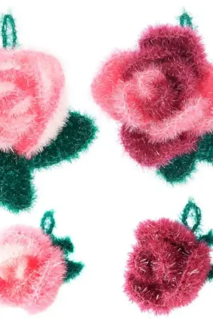 Kit all'Uncinetto Bubble Rose Classic - Rico Design Bestseller