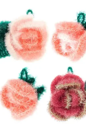 Acquista Ora Kit all'Uncinetto Bubble Rose Romantic - Rico Design