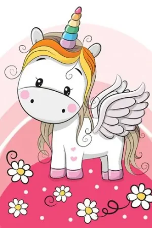 Occasione Imperdibile Kit ricamo diamante - Piccolo Unicorno - Collection d'Art