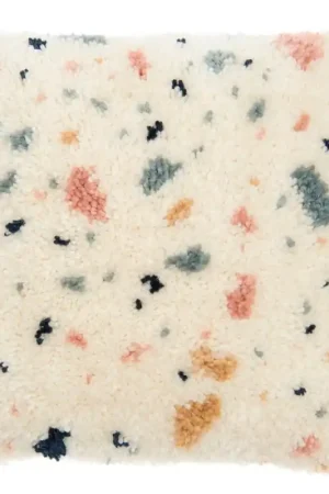 Kit di Latch Hooking - Cuscino Terrazzo - Rico Design Consegna Rapida