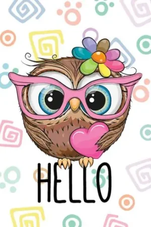 Kit ricamo diamante - hello - Collection d'Art Direttamente Dal Produttore