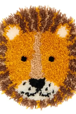 Kit di Latch Hooking - Leone - Rico Design Offerta Limitata