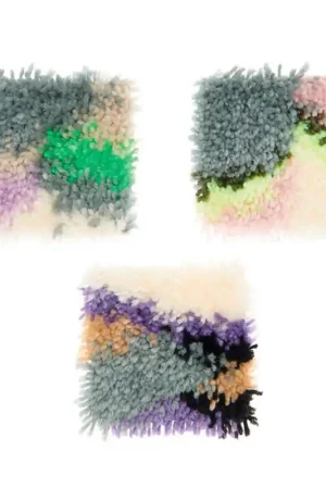 Nuovo Arrivo Kit di Latch Hooking - Marble Pictures - Rico Design