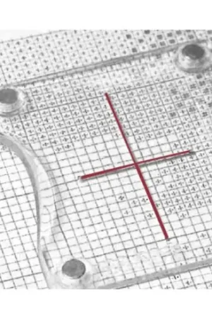 Esclusivo Accessorio da Ricamo - Regolo per contare - LMC