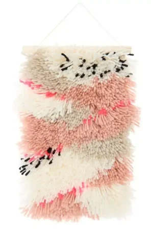 Quantità Limitata Kit di Latch Hooking - Paesaggio Neon - Rico Design