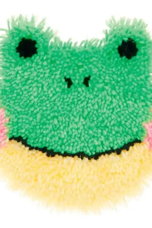 Kit di Latch Hooking - Rana - Rico Design Pagamento Sicuro