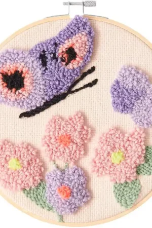 Kit di Punch Needle - Butterfly - Rico Design Compra Online