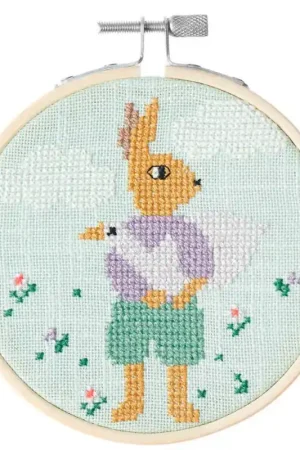 Sconto Kit Punto Croce - Friends of Heart - Rico Design