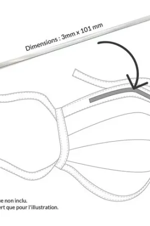 Offerta Accessorio per maschere - Clip per il naso per le maschere - Prym