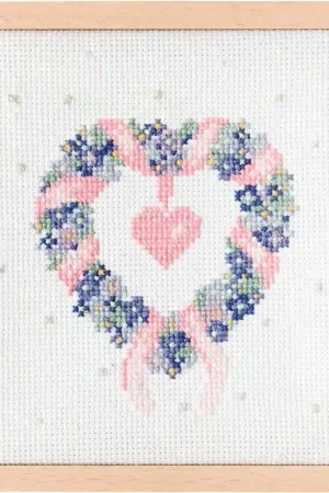 Direttamente Dal Produttore Kit Punto Croce - Hearts - Rico Design