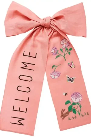 Sconto Kit Punto Croce Fiocco Welcome - Rico Design