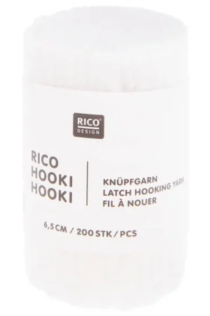 Lana Tagliata per Latch Hook - Rico Hooki Hooki - Rico Design Economico