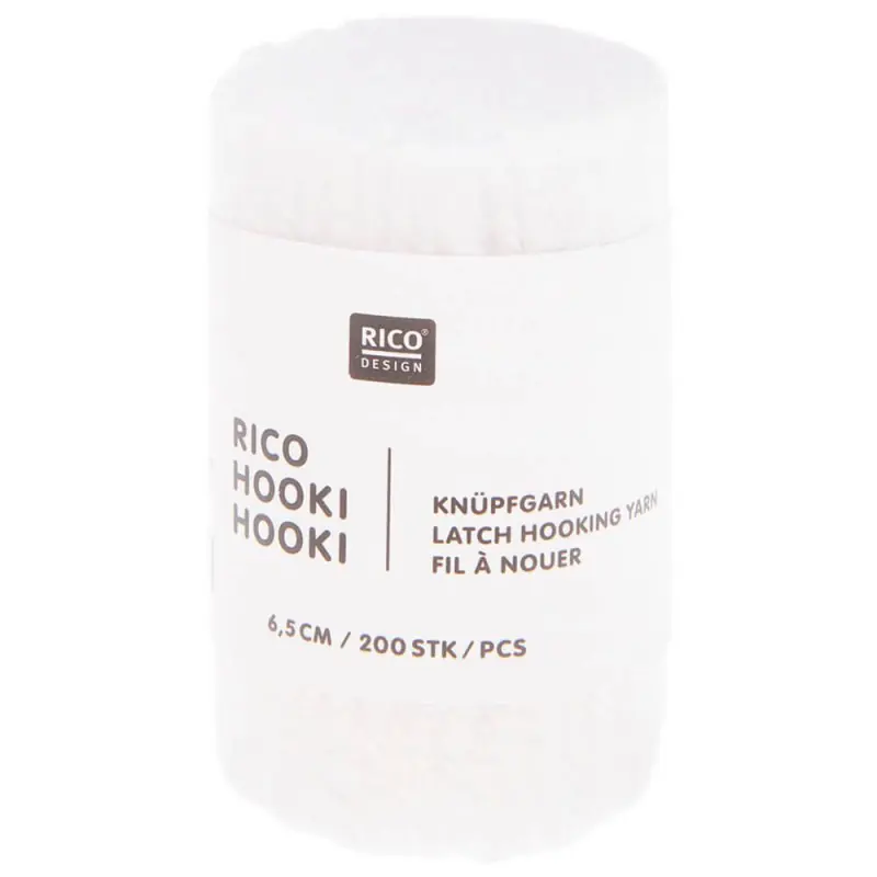 Lana Tagliata per Latch Hook - Rico Hooki Hooki - Rico Design Economico
