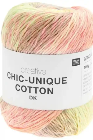 Occasione Imperdibile Rico Design Creative Chic-Unique Cotton