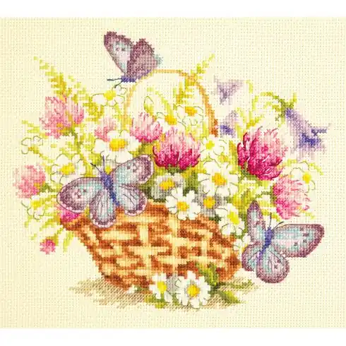 Ultime Pezzi kit ricamo a punto croce - Emozioni estive - Magic Needle