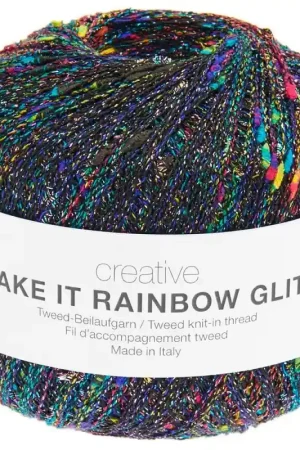 Rico Design Creative Make It Rainbow Glitz Promozione