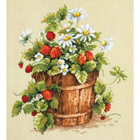 kit ricamo a punto croce - Il gusto dell'estate - Magic Needle Più Venduto