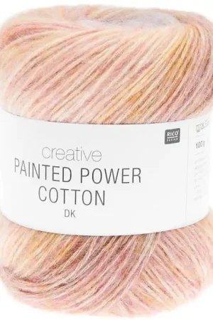 Rico Design Creative Painted Power Cotton Esclusivo