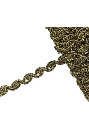 Passamaneria FS Copripunto Lurex Lamè Alto 8 Mm Spedizione Gratuita