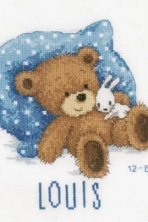 Promozione Esclusiva kit ricamo a punto croce - Caro Orso - Vervaco