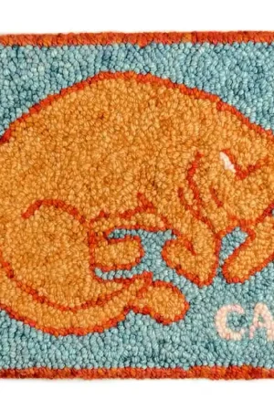 Ultime Pezzi Kit di Punch Needle - Cat - The Oxford Company