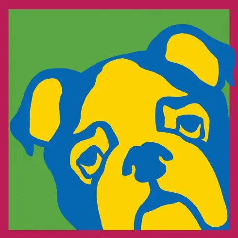 Vendita Finale Kit di tela per bambini - Cane d'angolo - SEG de Paris