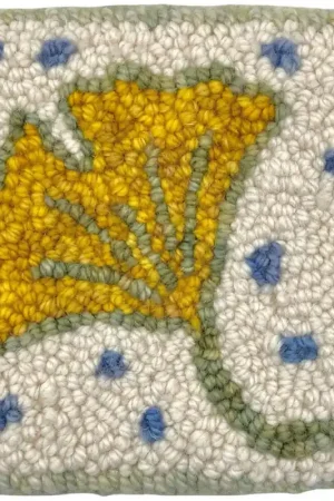 Ultimissimo Modello Kit di Punch Needle - Gingko - The Oxford Company