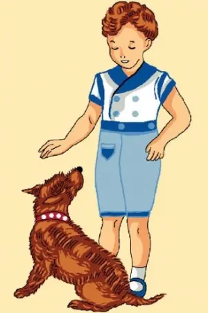 Spedizione Gratuita Kit di tela per bambini - bambino - Luc Créations