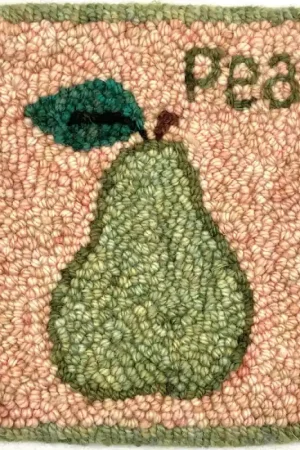 Spedizione Espresso Kit di Punch Needle - Pear Peach - The Oxford Company